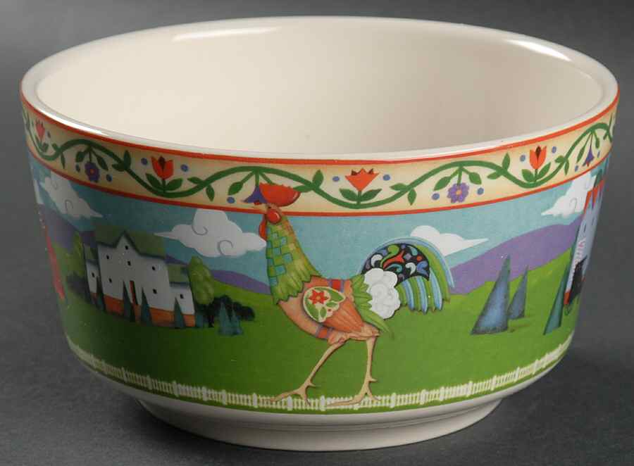 Barnyard Individual Ice Cream Dish by Certified International-1