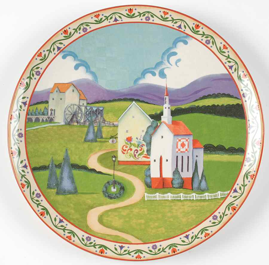 Barnyard Dinner Plate by Certified International-1