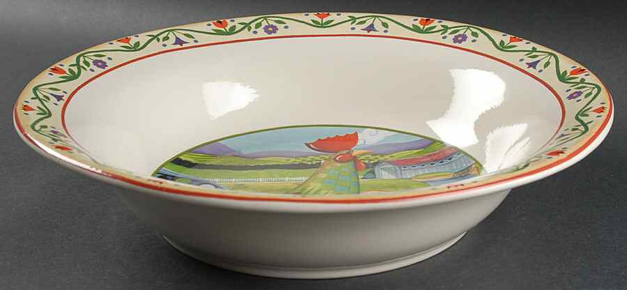 Barnyard 13" Pasta Serving Bowl by Certified International-1