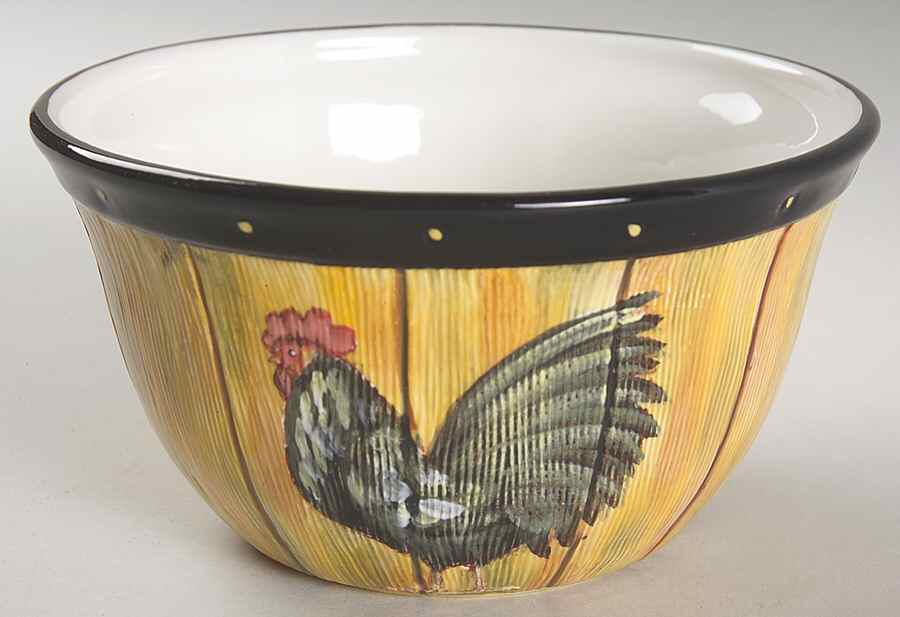Rooster Inn Individual Ice Cream Dish by Certified International-1