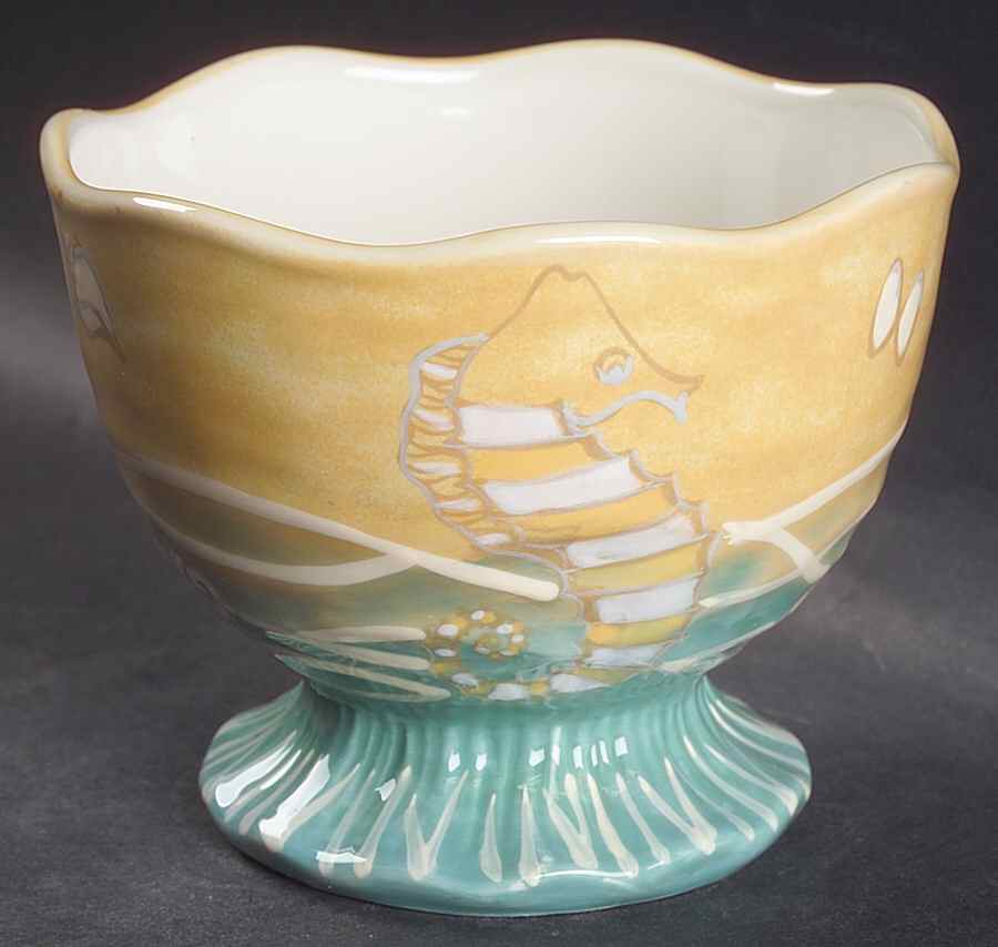 By the Shore Individual Ice Cream Dish by Certified International-1