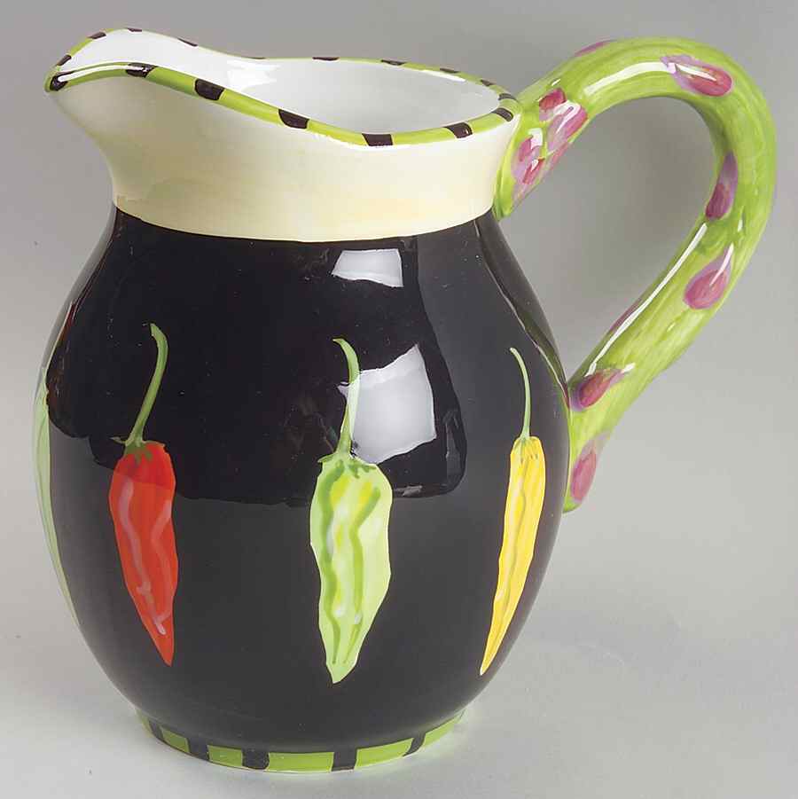 Veggie Salad 64 Oz Pitcher by Certified International-1