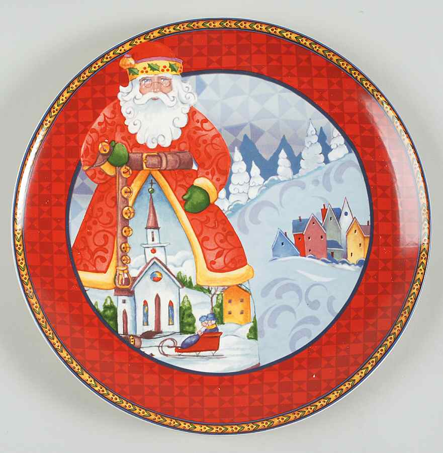 Holiday Traditions Dinner Plate by Certified International-1