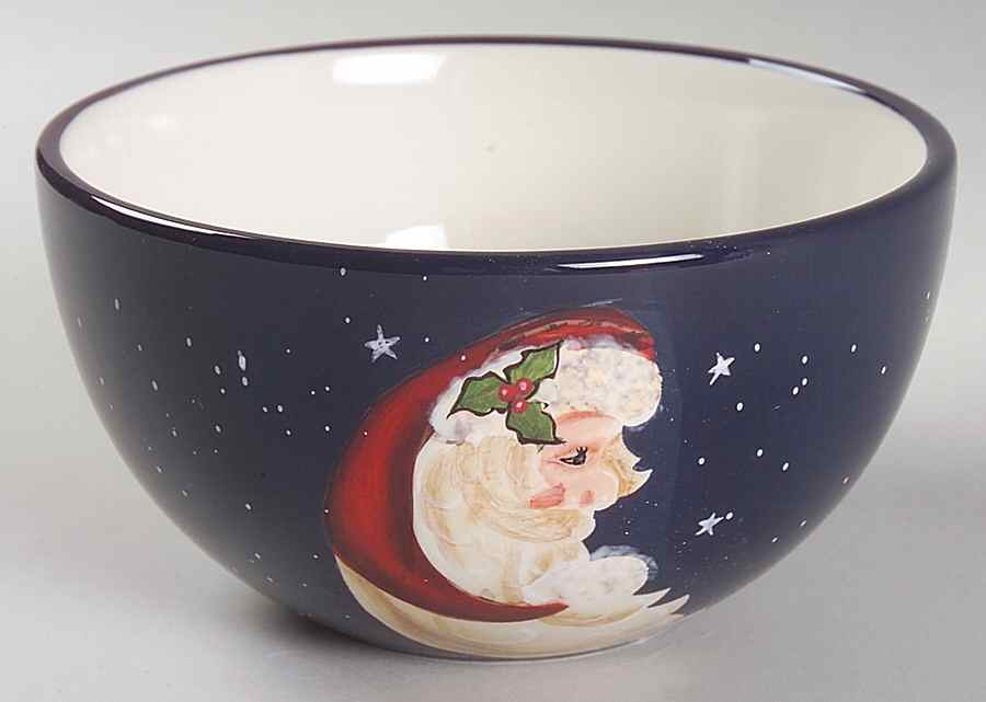 Santas Twilight Individual Ice Cream Dish by Certified International-1
