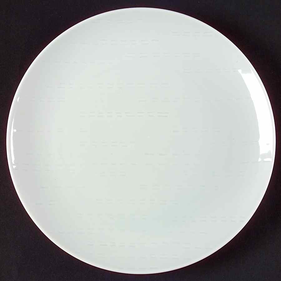 Sculpted Salad Plate by Calvin Klein-1