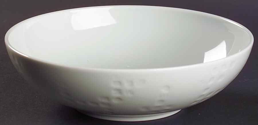 Sculpted Coupe Soup Bowl by Calvin Klein-1