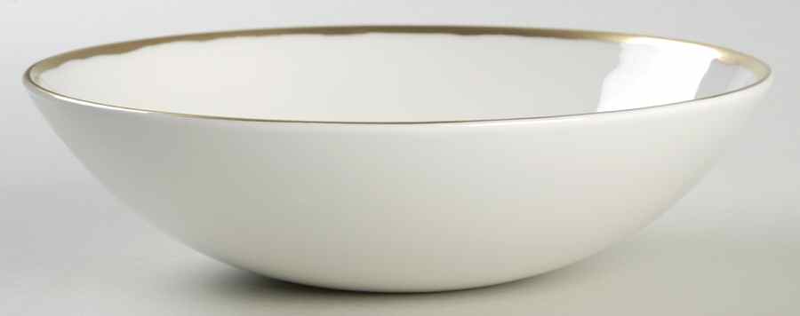 Basso (Gold Trim) Soup/Cereal Bowl by Calvin Klein-1