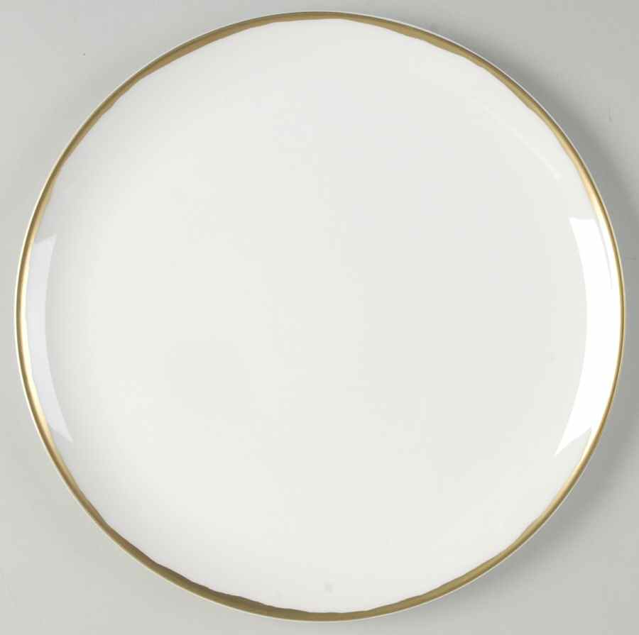 Basso (Gold Trim) Dinner Plate by Calvin Klein-1