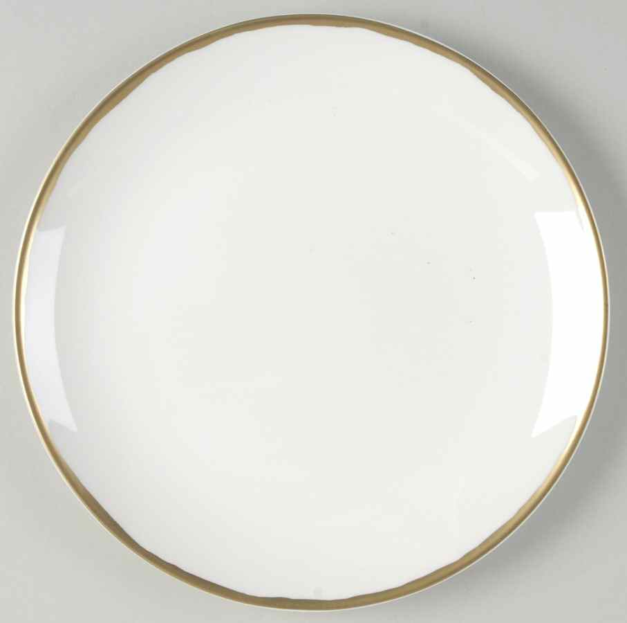 Basso (Gold Trim) Salad Plate by Calvin Klein-1