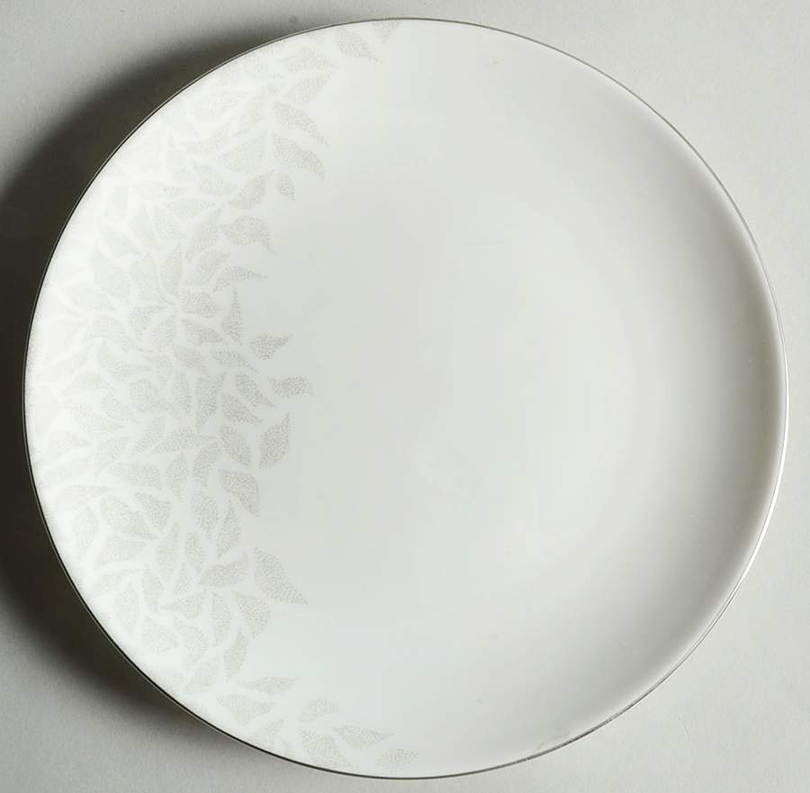 Platinum Grain Salad Plate by Calvin Klein-1