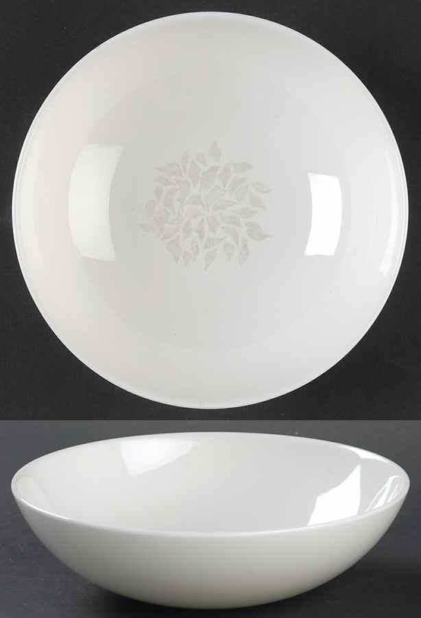 Platinum Grain Soup/Cereal Bowl by Calvin Klein-1