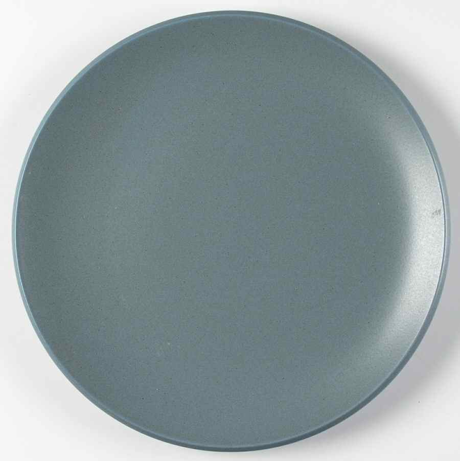 Cargo Slate Blue Dinner Plate by Calvin Klein-1