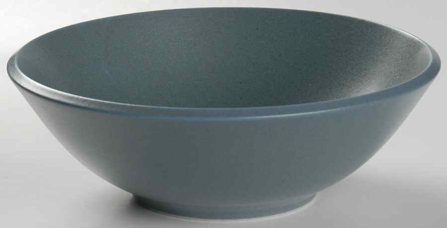 Cargo Slate Blue Soup/Cereal Bowl by Calvin Klein-1