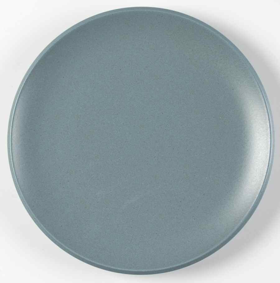 Cargo Slate Blue Salad Plate by Calvin Klein-1