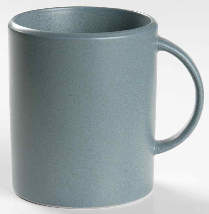 Cargo Slate Blue Mug by Calvin Klein-1