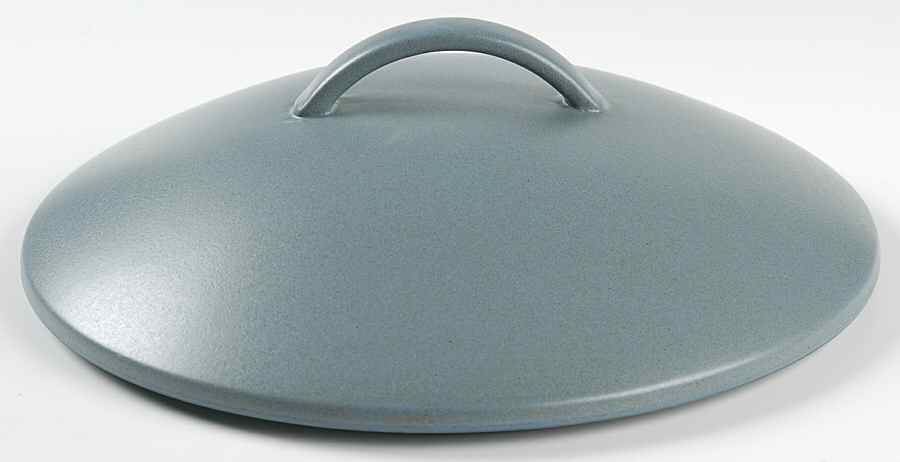Cargo Slate Blue Lid for 1.5 Qt Round Casserole by Calvin Klein-1