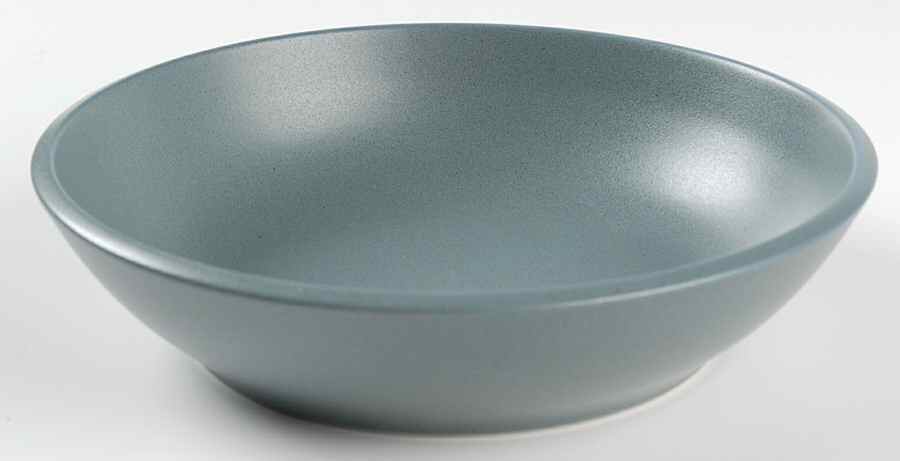 Cargo Slate Blue 8" Individual Pasta Bowl by Calvin Klein-1