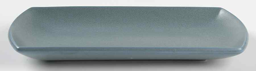 Cargo Slate Blue Appetizer Tray/Plate by Calvin Klein-1