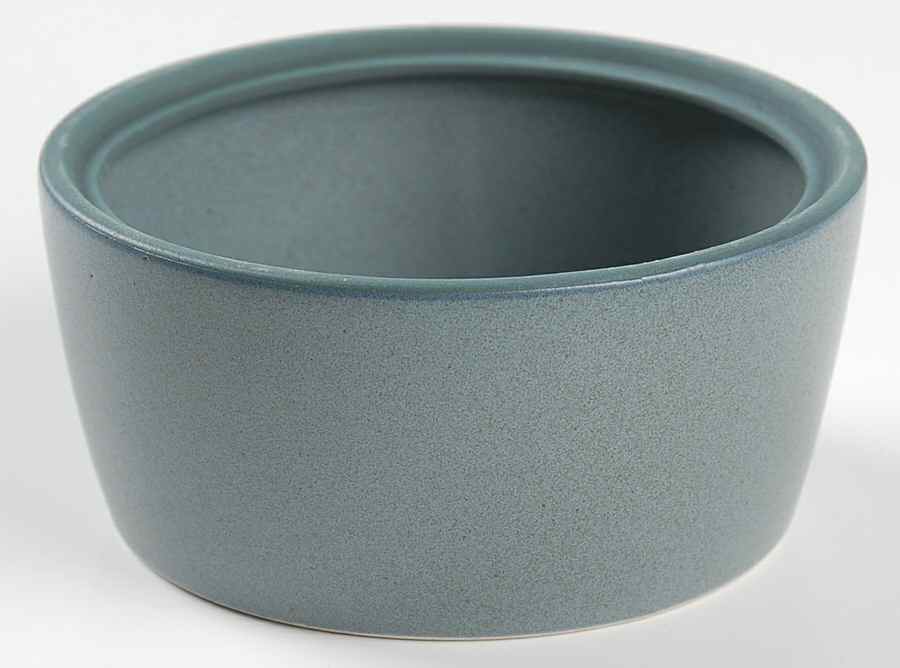 Cargo Slate Blue Sugar Bowl No Lid by Calvin Klein-1