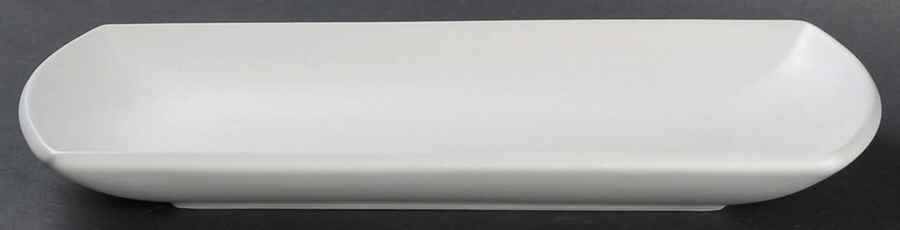 Cargo White Appetizer Tray/Plate by Calvin Klein-1