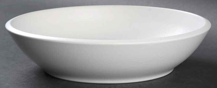 Cargo White 8" Individual Pasta Bowl by Calvin Klein-1