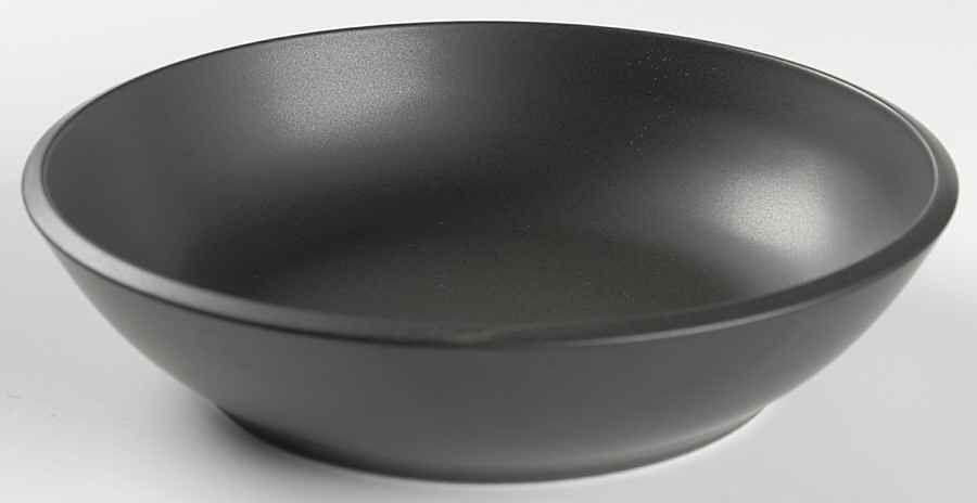 Cargo Black 8" Individual Pasta Bowl by Calvin Klein-1