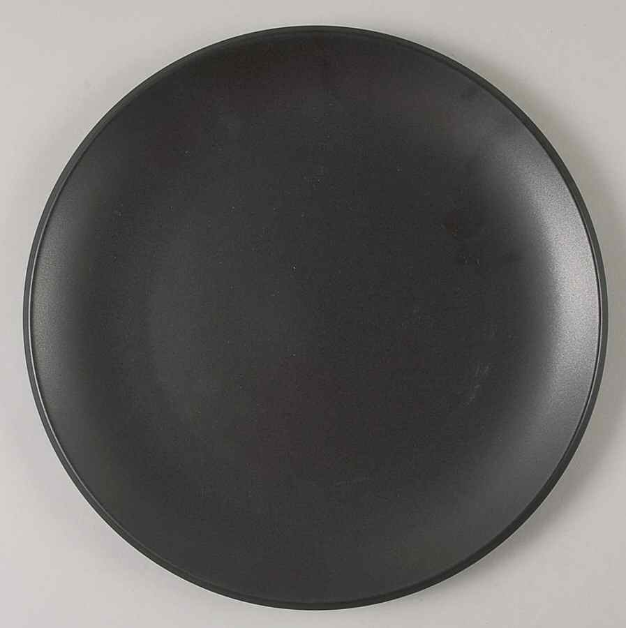 Cargo Black Dinner Plate by Calvin Klein-1