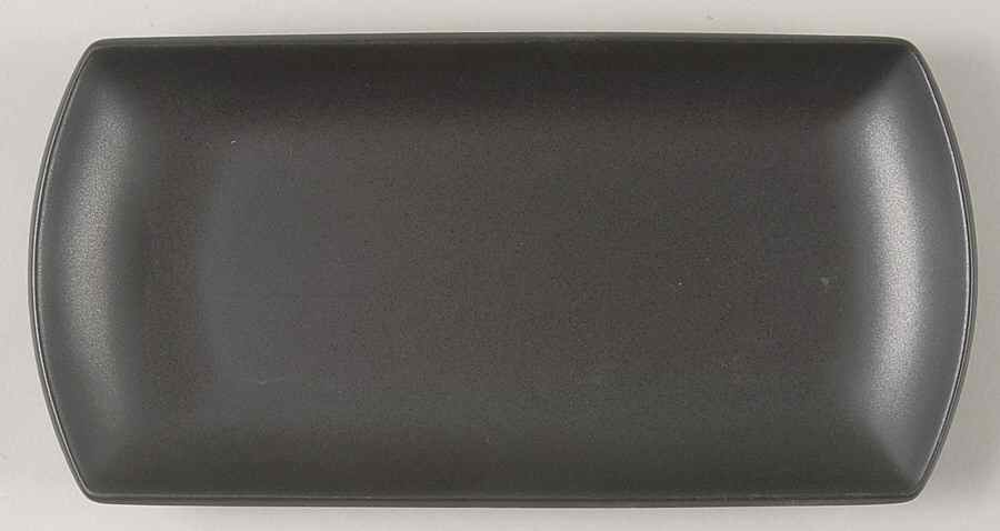 Cargo Black Appetizer Tray/Plate by Calvin Klein-1