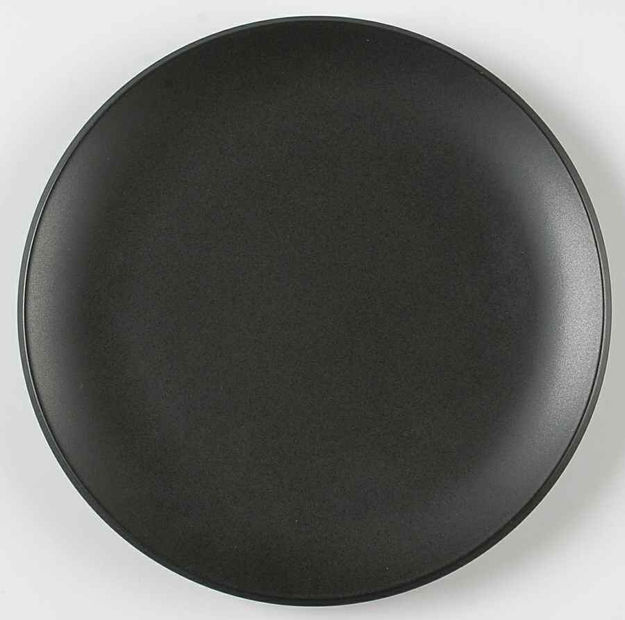 Cargo Black Salad Plate by Calvin Klein-1