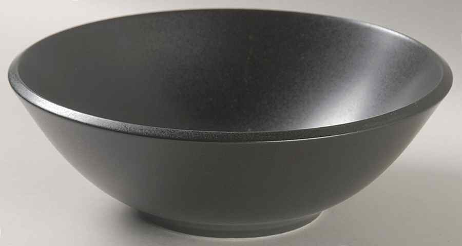Cargo Black Soup/Cereal Bowl by Calvin Klein-1