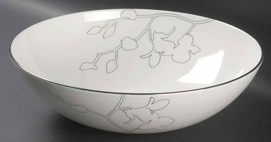 Silhouette 10" Round Serving Bowl by Calvin Klein-1