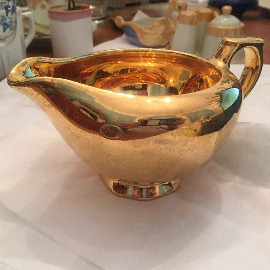 Lady Hamilton Creamer by Cardinal China Company-1