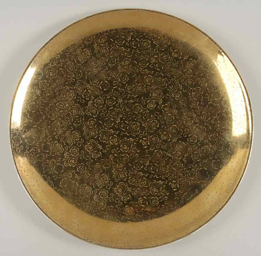 Lady Hamilton Dinner Plate by Cardinal China Company-1
