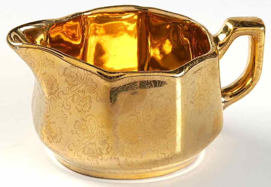 Lady Hamilton Creamer by Cardinal China Company-1