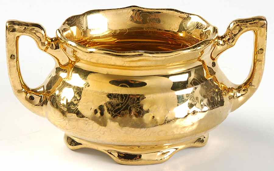 Lady Hamilton Open Sugar Bowl by Cardinal China Company-1