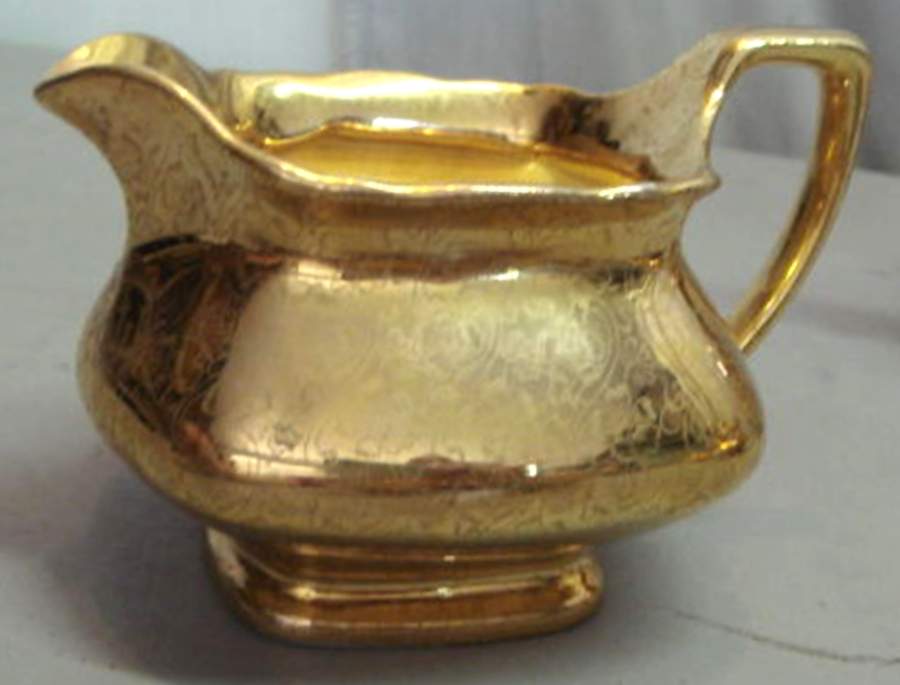 Lady Hamilton Creamer by Cardinal China Company-1