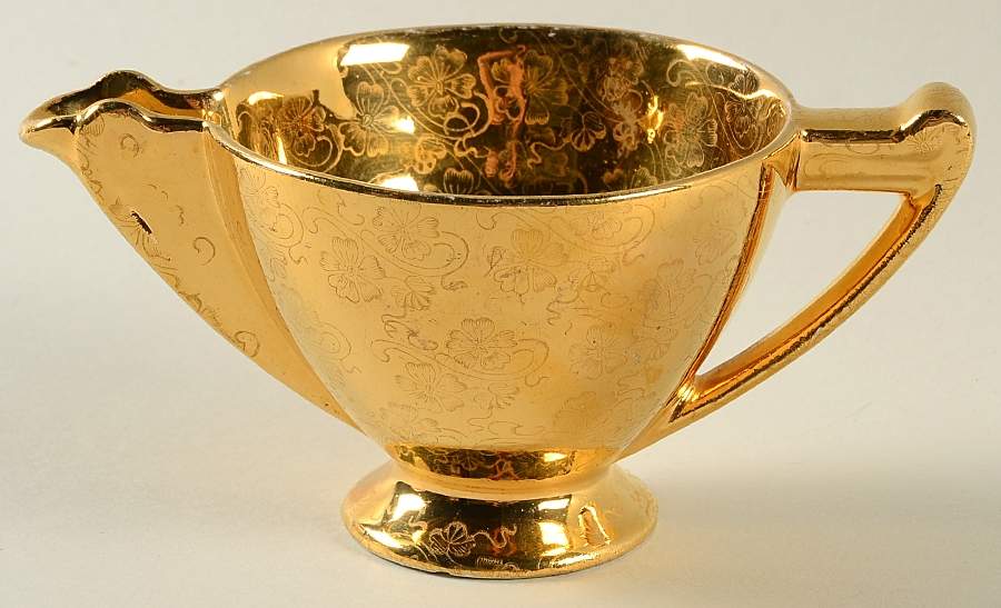 Lady Hamilton Creamer by Cardinal China Company-1