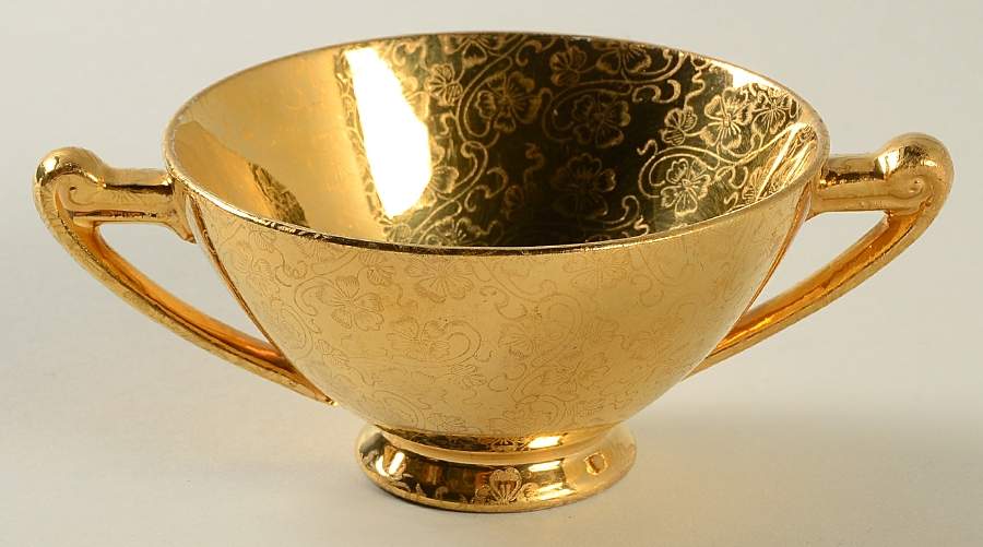 Lady Hamilton Footed Bouillon Cup by Cardinal China Company-1