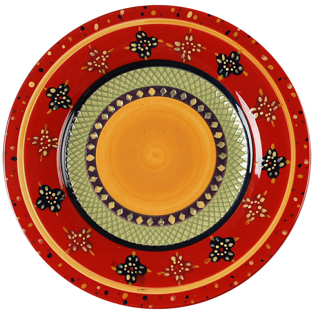 Rumba Salad/Dessert Plate by Corsica Home-1