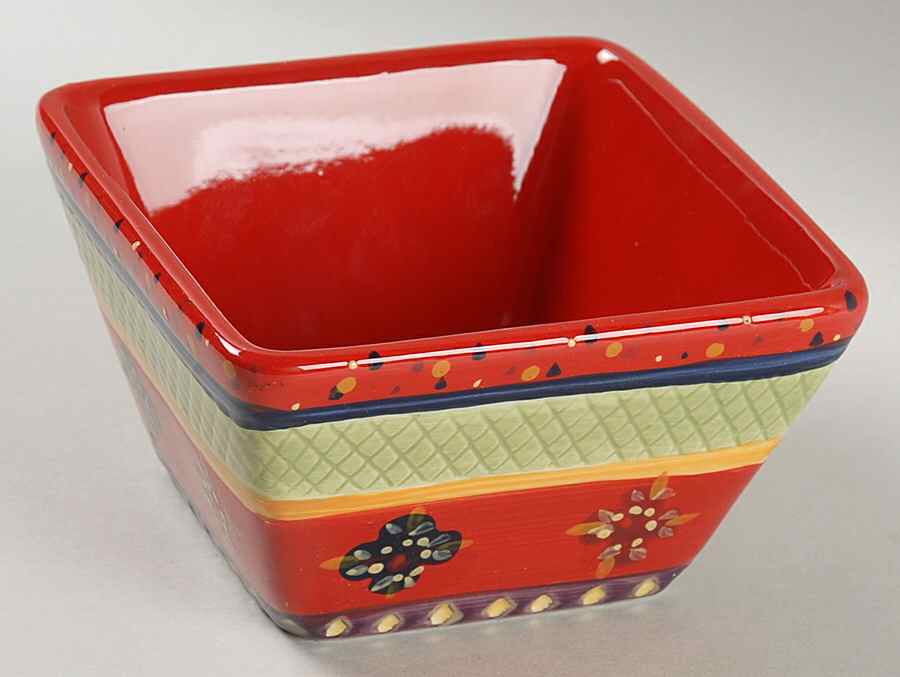 Rumba Dip Bowl for Chip & Dip Set by Corsica Home-1
