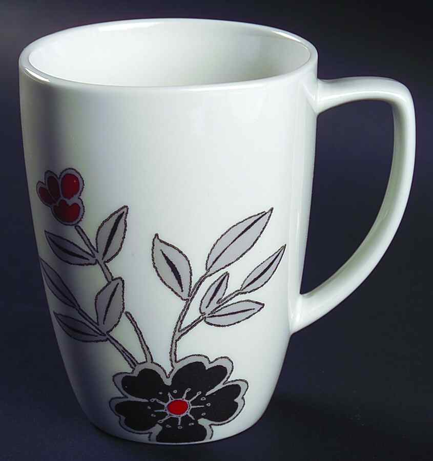 Mandarin Flower (Corelle) Mug by Corning Corelle-1