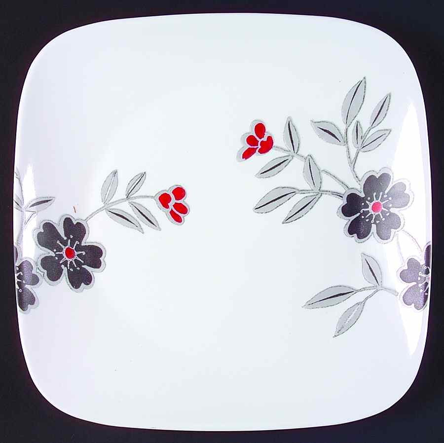 Mandarin Flower (Corelle) Dinner Plate by Corning Corelle-1