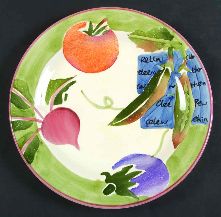 CUA6 Dinner Plate by Culinary Arts-1