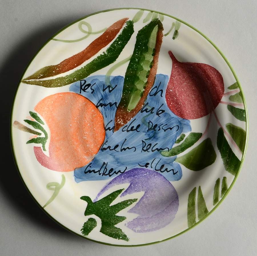 CUA6 Salad Plate by Culinary Arts-1