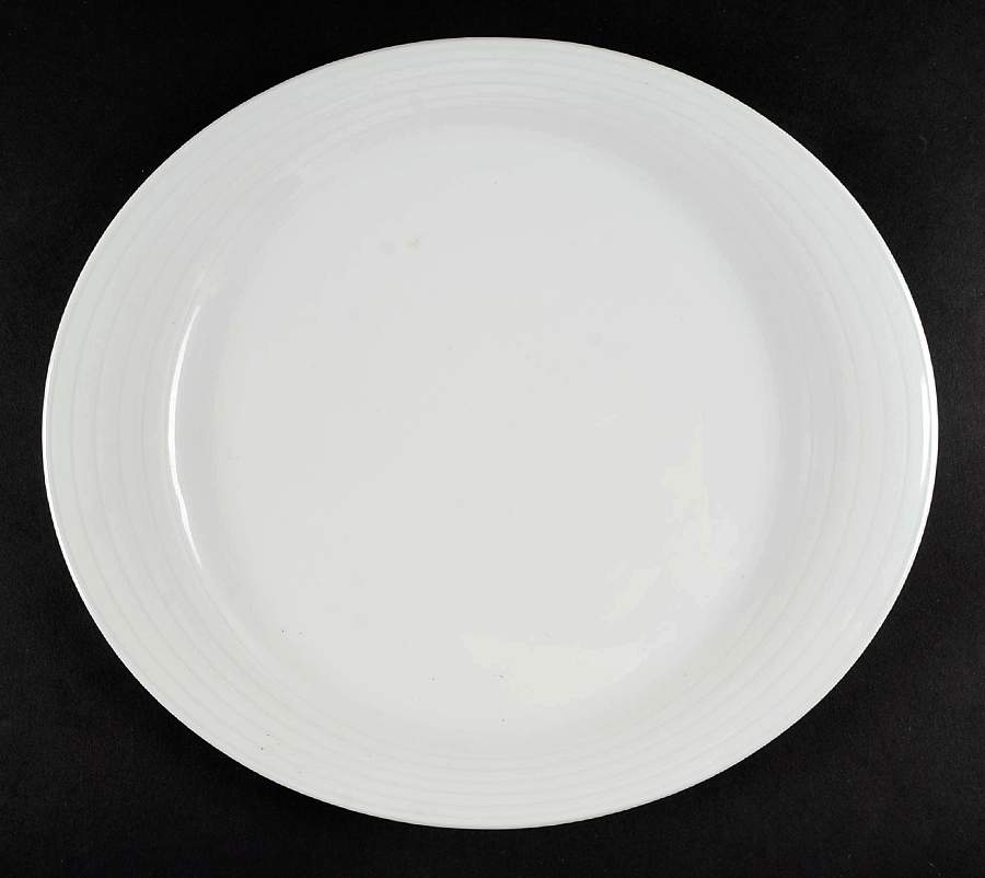 Duo Oval Service Plate (Charger) Chop Plate by Costa Verde-1