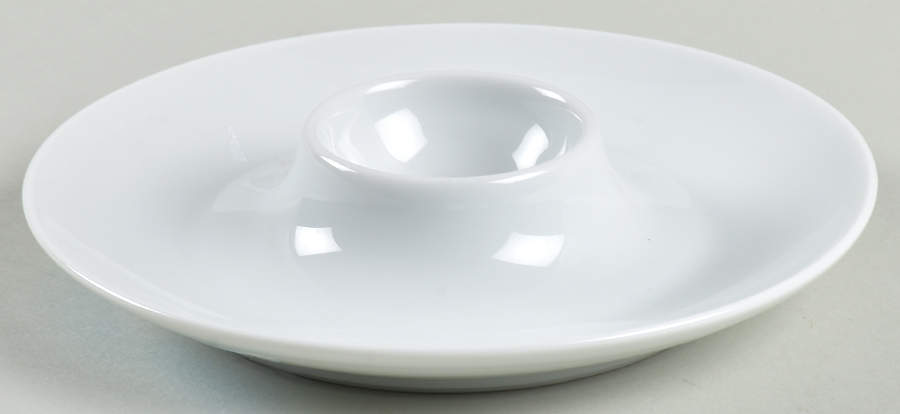 Horizon White Single Egg Cup by Jean Louis Coquet-1