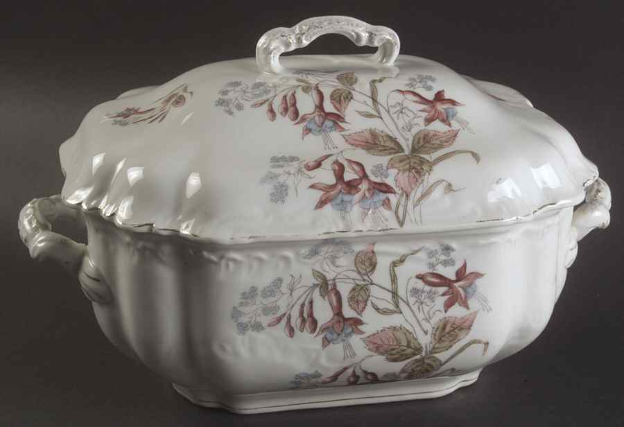 2368 Oval Tureen & Lid by Schwalb Brothers-1