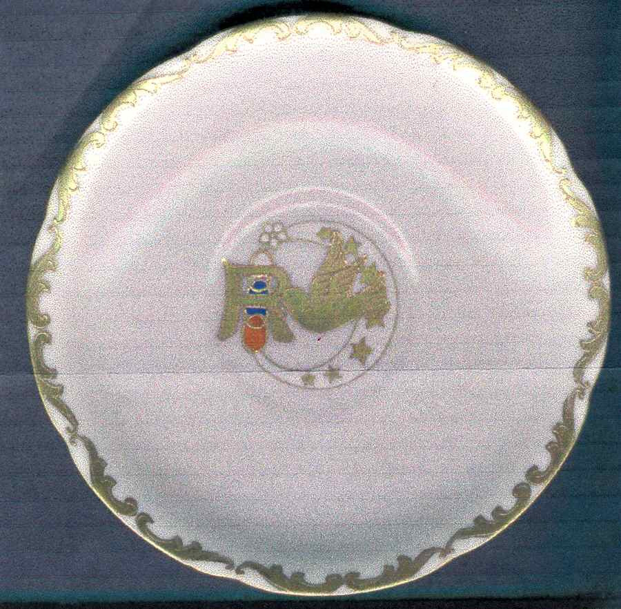 4000 Saucer by Chubu (Japan)-1