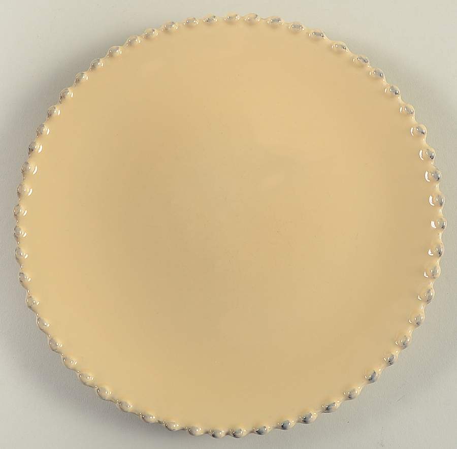 Pearl Cream Salad Plate by Costa Nova China-1