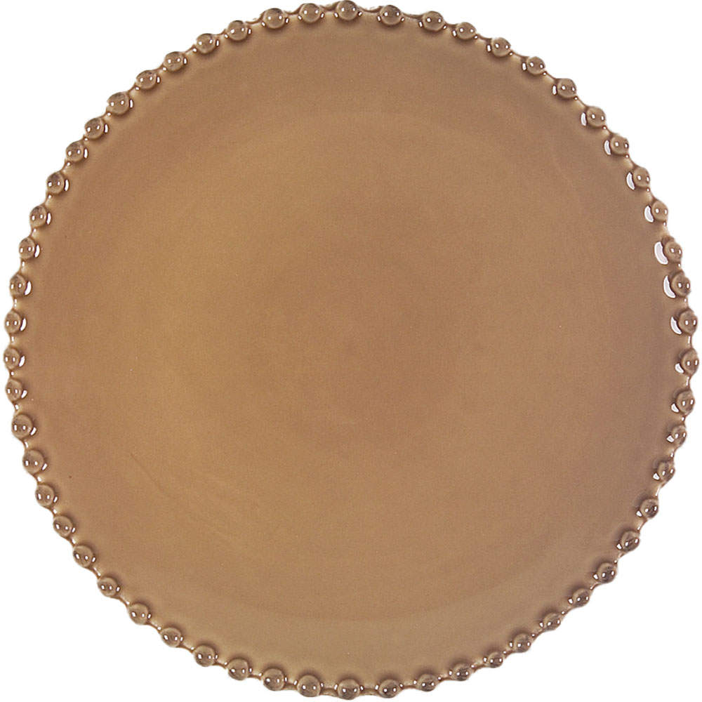 Pearl Cocoa Salad Plate by Costa Nova China-1